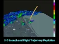 Blue Origin New Glenn Launch Weather SLC-36 Storm Radar