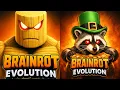 Brainrot Evolution Roblox - Unlock New Secret Brainrot Lepreccooni Watermelunni Gameplay