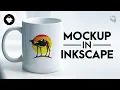Inkscape How to Create Mockup in Inkscape