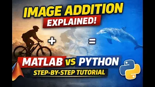 Adding Two Images in MATLAB Python Image Processing Basics Explained
