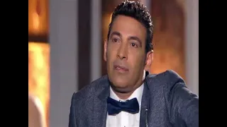    سعد الصغير اتحول لما الضيفه كلمته انجليزي في برنامج علي الهوا     معرفش يقول ايه هتمووت ضحك دندنها