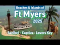 Fort Myers Beaches 2025 - North Captiva Sanibel Estero Bonita Springs