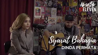 Download DINDA PERMATA - Syarat Bahagia (OFFICIAL ACOUSTIC VIDEO) OST Adellea Sofea MP3