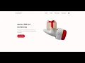 Christmas Website HTML CSS JavaScript