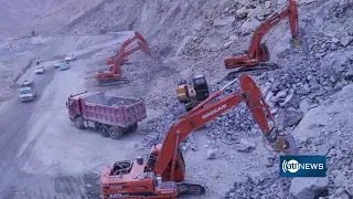 Progress in salang highway reconstruction | پیشرفت کار بازسازی شاهراه سالنگ در بغلان