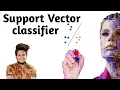 Support Vector Machine in Hindi SVM Machine Learning Algorithm Machine Learning Tutorial