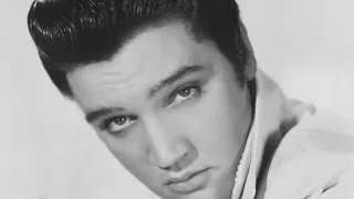 Retrato De Elvis Presley En Vivo