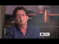 Download Lagu Charlie Sheen smoking a normal amount of cigarettes