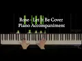 BLACKPINK Rosé 'Let It Be' Cover - Piano Accompaniment