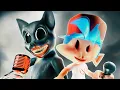 Download Lagu Cursed Boyfriend vs Cartoon Cat: Rap Battle (From Friday Night Funkin')