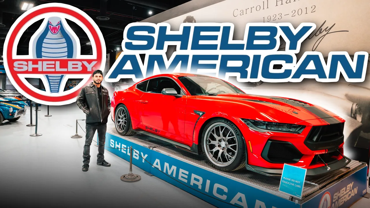 Exclusive First Look at the 2026 Shelby Regular Cab | Shelby American Las Vegas 🔥🏁 @FriendlyFordTX