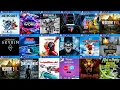 Top 30 Best PS4 PSVR Games Updated