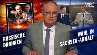 Drohnenangriff: Sind wir im Krieg mit Russland? | Sachsen-Anhalt-Wahl | heute-show vom 04.09.2026