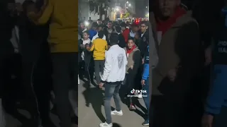 عراك هرم اسكندريه في المحطه 