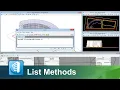 GenerativeComponents Refining the Model with List Functions
