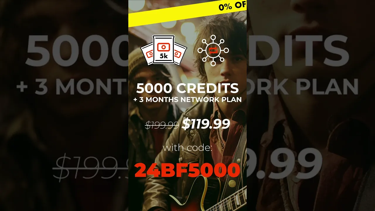 RepostExchange Black Friday Advert