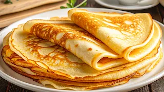 1 Tasse Haferflocken! Besser als normale Pfannkuchen! Kein Mehl kein Zucker!
