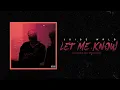 Let Me Know (I Wonder Why) - Juice WRLD - 1hour clean