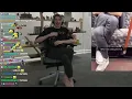 Why is bro sitting like that