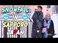 Enjoying Snowfall in Sapporo, Japan | JAPAN 2.0