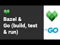 Bazel Go Tutorial Targets with go - library go