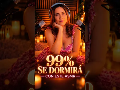 El 99% SE DORMIRÁ con este ASMR 😴✨ #shorts