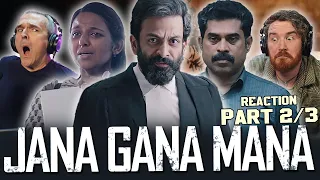 JANA GANA MANA Movie Reaction 2/3!! | Prithviraj SukumaranSuraj | Venjaramoodu
