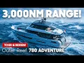 Download Lagu Een €6,6 miljoen EXPLORER met STIJL? Een eerste blik op de Outer Reef 780 Adventure