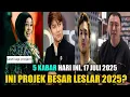 Download Lagu 5 KABAR GEMBIRA LESLAR INI PROJEK BESAR LESLAR 2025 LESTI KEJORA RIZKY BILLAR SIAPKAN INI ?