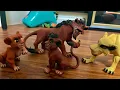 Lion King 2 toy version Introduction of Scar s family