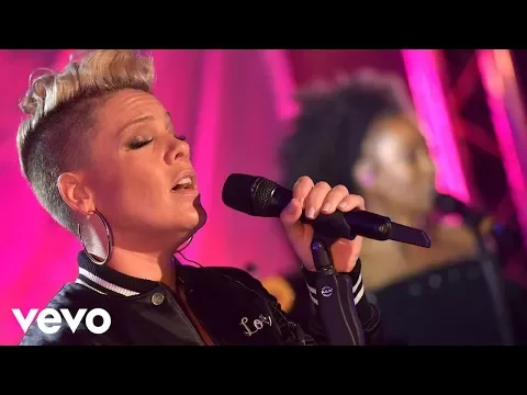 Download MP3 P!nk - What About Us in the Live lounge