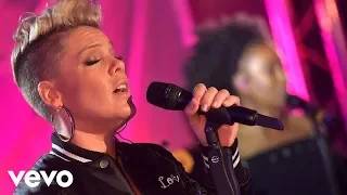 Download P!nk - What About Us in the Live lounge MP3