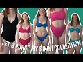 WE ARE CLEANING OUT MY BIKINIS END OF SUMMER BIKINI PURGE BIKINI COLLECTION