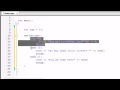 Buckys C Programming Tutorials 25 switch