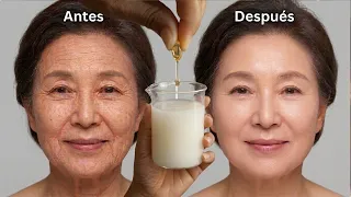 esto es lo que  usan las mujeres de japonesa para quitar las arrugas, y estar siempre joven.