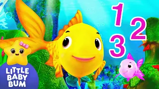 Learn to COUNT 123 with Fish 🐠🐟 Little Baby Bum | Healthy Habits & Nursery Rhymes for kids
