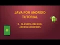 Java for Android - 5