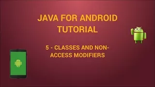 Java for Android - 5