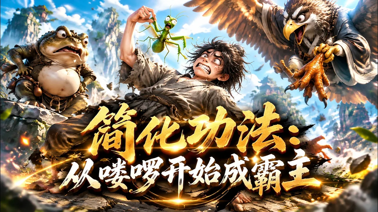 简化功法:从喽啰开始成霸主