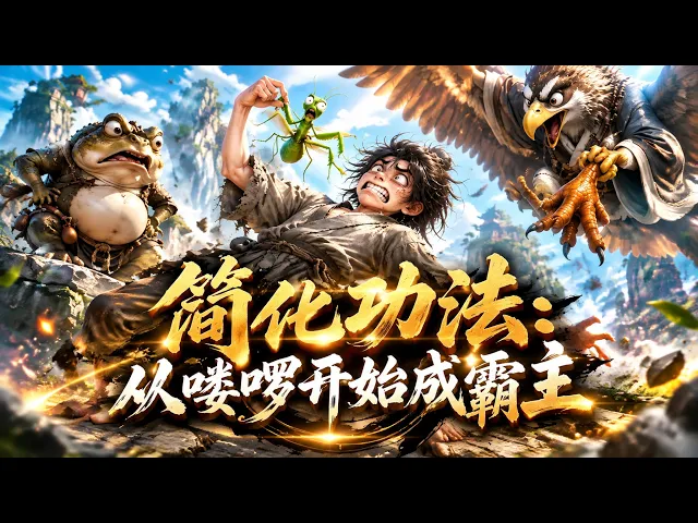 简化功法：从喽啰开始成霸主
