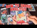 RAW to GRADE Analysis (PSA \u0026 SGC) from COMC Mailday!