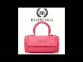 Balenciaga  Round Top Handle Bag-B-BAL-RND-PK