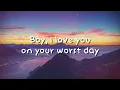 Hate Our Love - Queen Naija & Big Sean [Lyrics Video]💥