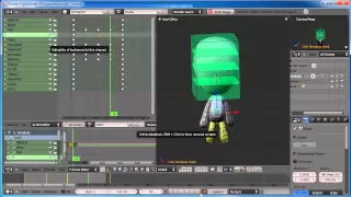 Blender Game Engine Simple Character
