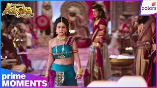 chakravartin ashoka samrat ep 47 ahankara hurts susheems ego but why colors tv