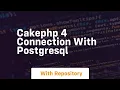 Cakephp 4 connection with postgresql