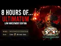 8 Hours of Ultimatum - Farming Results Poe 3 29 Curse of the Allflame
