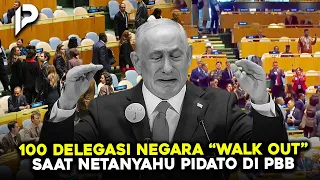 Israel Dipermalukan! Sidang PBB Kosong Saat Netanyahu Berbicara!