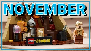 Every LEGO set confirmed for release November 2025