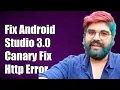 Fixing Android Studio 3 0 Canary Failed to Resolve org apache httpcomponents